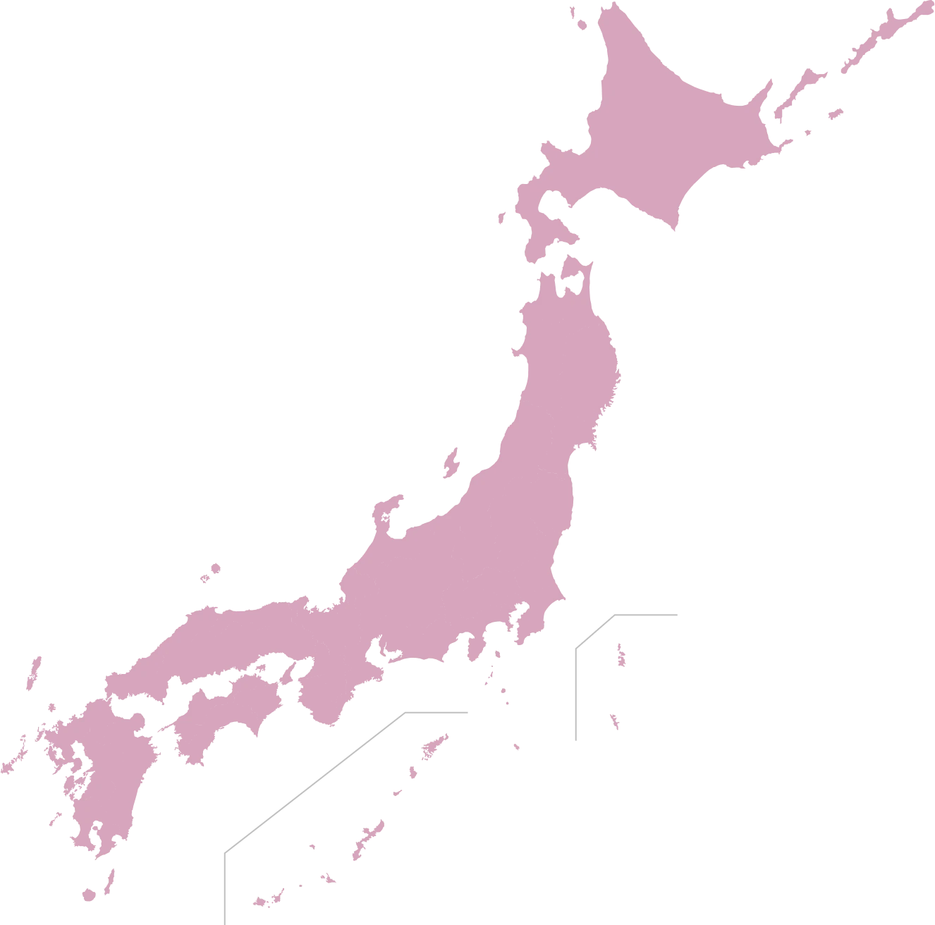 日本地図
